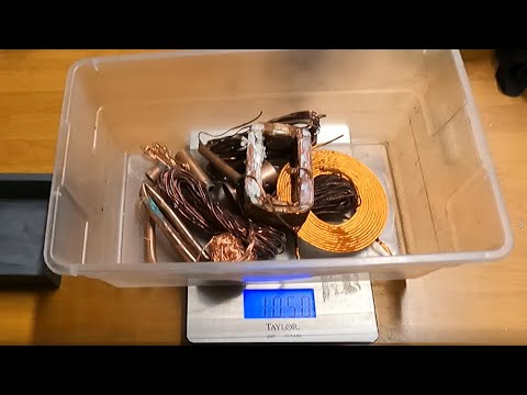 Casting series #9 - Melting scrap copper into a nice 1 Kilo bar.