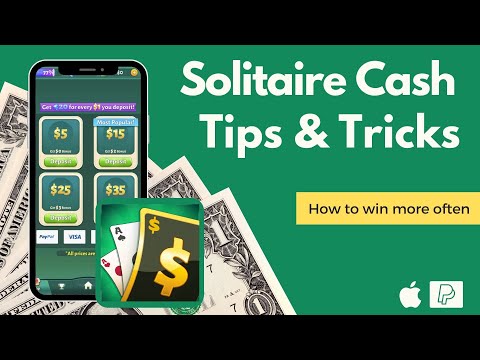 Solitaire Cash Tips, Tricks & Strategy - YouTube