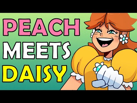 Peach Meets Daisy (Comic Dub)
