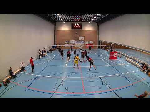 1LN 2020-21: VBC Kanti Baden VS Dragons Lugano 2-3. Part 2