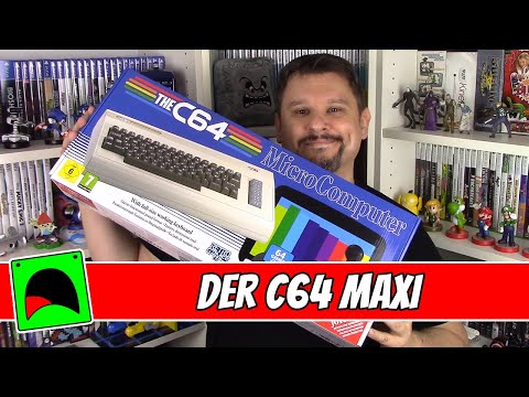 Der C64 Maxi: Die Neuauflage des Computer-Klassikers