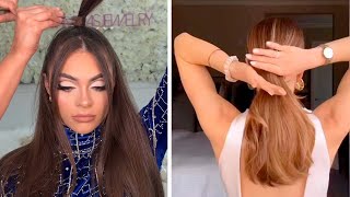Top 10 Most Beautiful Hairstyles For Party & Wedding - Wedding Party Hairstyle Step By Step Tutorial