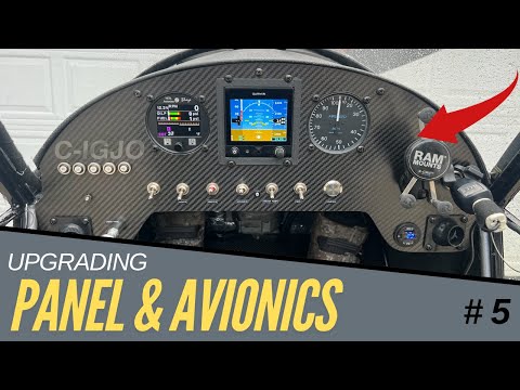Upgrading Abandoned Bush Plane with Modern Avionics