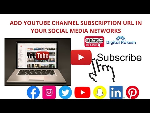 How to Add Social Media Links to YouTube Channel