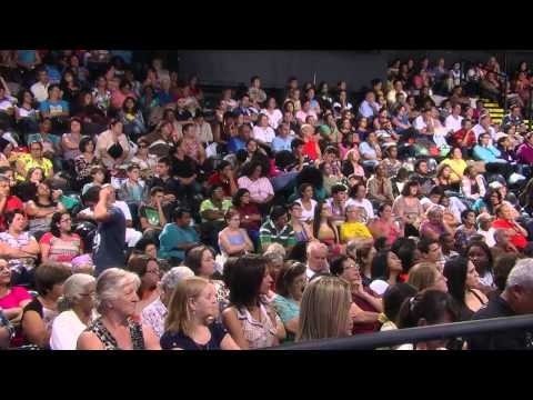 Louvemos o Senhor 16/11/2014 - Pregação Ironi Spuldaro Parte 6