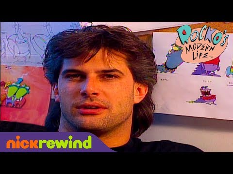 Meet the Creator of Rocko's Modern Life | Nicktoons