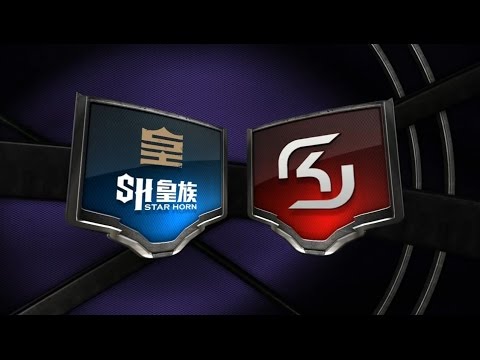 Star Horn Royal Club (SHR) vs SK Gaming (SK) - Worlds 2014 - Group B - Game 1