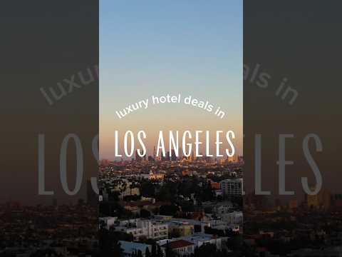 affordable luxury hotels in Los Angeles #usa #shorts