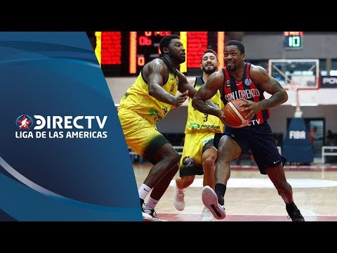 San Martín Corrientes vs. San Lorenzo - Resumen - Grupo C - DIRECTV Liga de las Americas 2019