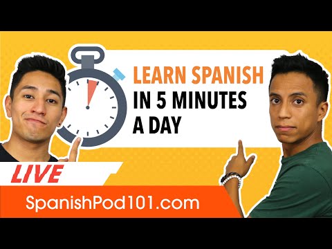 How to Learn Spanish in 5 Minutes a Day: Tips for Beginners