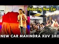 Finally Unboxing New Car 😍 Mahindra XUV 3XO Black