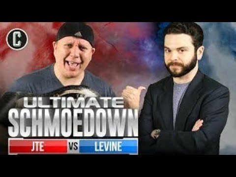 Singles Finals JTE vs Levine Schmoedown Reaction