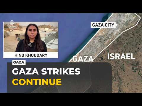 Israeli strike kills two in Gaza City's Al-Tuffah as ceasefire hopes persist