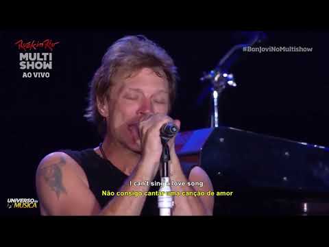 Bon Jovi - Always (Rock in Rio 2013) Legendado em (Português BR e Inglês)  Tradução FULL HD 1080p