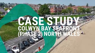 Waterfront Redevelopment Phase 2, Colwyn Bay