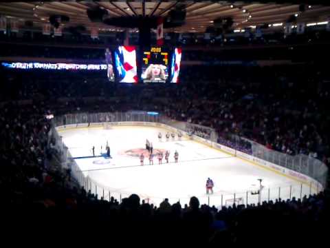 Pittsburgh Penguins vs. New York Rangers 11/29/2010