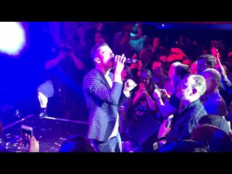 Francesco Gabbani performs Occidentalis Karma at #LDNEurovision 2017