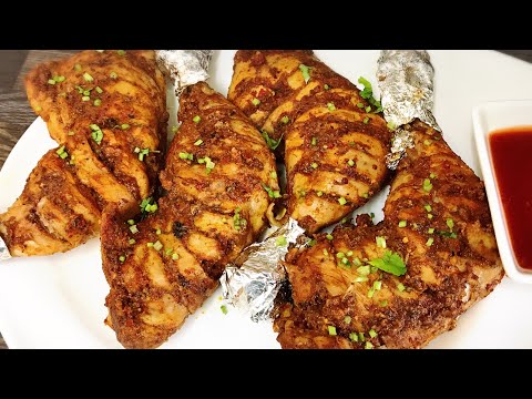 Spicy Paprika Chicken Roast in Pateela by Yasmin's Cooking Video