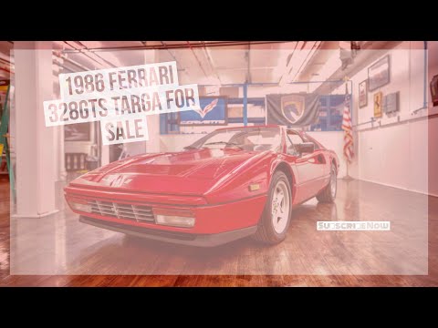 1986 Ferrari 328 GTS (CC-1531628) for sale in Bridgeport, Connecticut