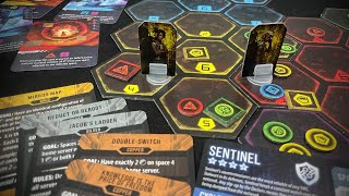 Deckers - Solo playthrough as Twins versus Sentinel