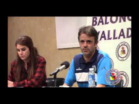 Rueda de prensa post partido de Porfi Fisac: CB Valladolid 77-68 Leyma Básquet Coruña
