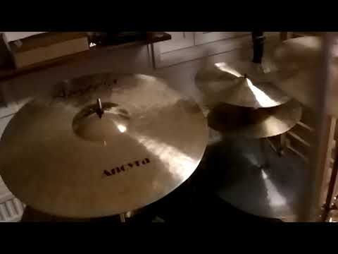 Amedia Anchyra cymbal set