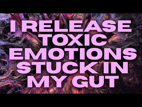 [ WARNING: POWERFUL ] I release toxic emotions stuck in my gut (subliminal )
