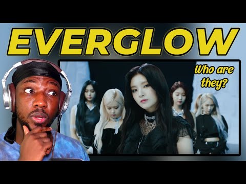 FIRST TIME REACTION - EVERGLOW (에버글로우) - DUN DUN MV