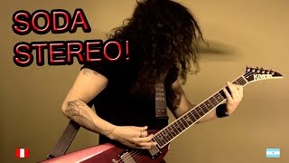 SODA STEREO - Juegos de Seducción HEAVY METAL (Homenaje a Cerati)