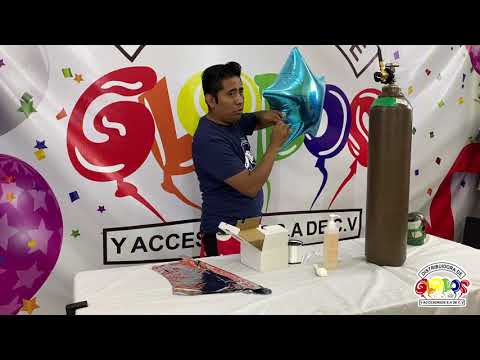 Diglosa - ¿Cómo inflar nuestros globos con helio?