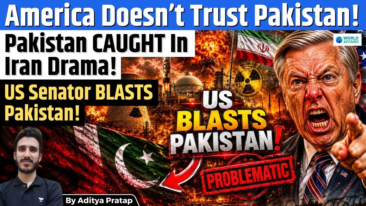 Trump Ally Targets Pakistan Over Iran War Mediation & Israel Stand | Aditya