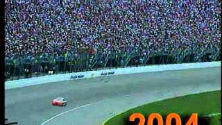 Chicagoland Speedway: 2004 NASCAR Sprint Cup Highlights