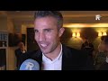 Van Persie over beschikbaarheid voor Groningen-thuis: 'Van dag tot dag bekijken'