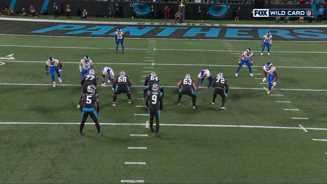 Bryce Young escapes the pocket and rushes in for the touchdown