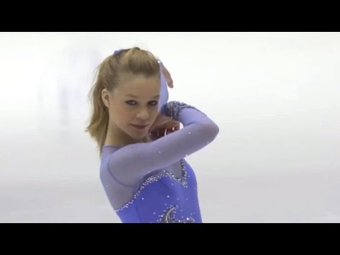 Danielle Harrison - "Legend of Zelda" - ISU World Junior Figure Skating Championships 2015