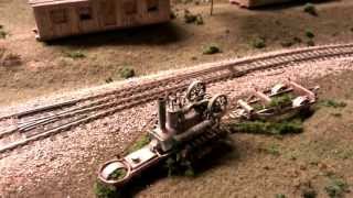 preview picture of video 'Update on the GOP...my HO scale model railroad.'