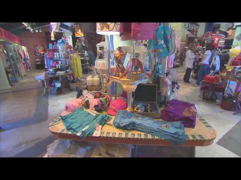 Tren-D at Downtown Disney Video Tour