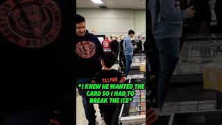 Only because he had a cool jersey 😂 #pokemon #pokemoncards #pokemontcg