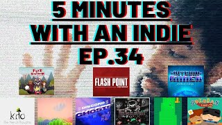 5 Minutes with an Indie: Episode #34  - ITCH.IO's Bundle For #RacialJustice and #Equality