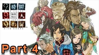 【実況】極限脱出 9時間9人9の扉　実況プレイPart4