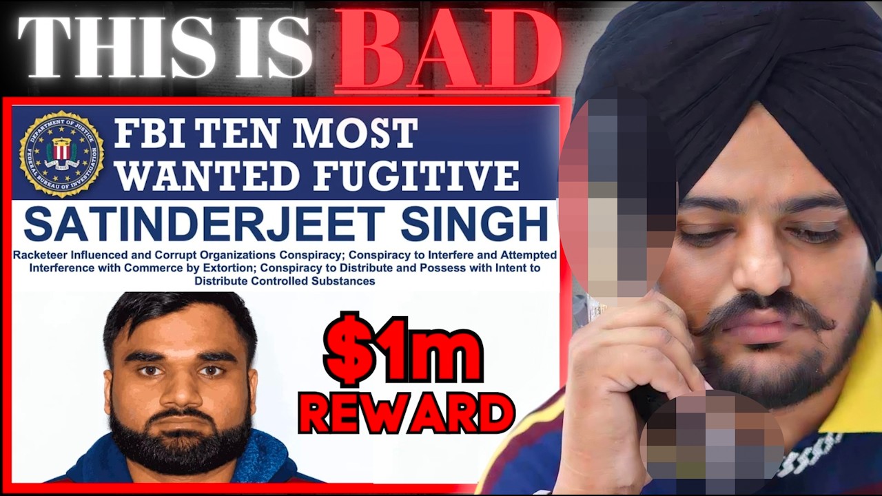 $1m Reward For FBI's Most Wanted Gangster