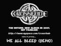 Crossfade - We All Bleed (DEMO)