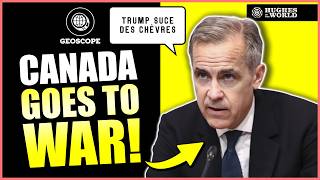 Canada vs America: Trump’s Trade War Gets UGLY | 🌍 Geoscope LIVE with Mick DIcks