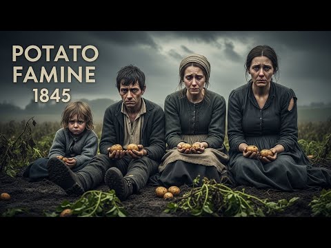 The Irish potato famine: The Black Death of 1845 AI Reconstruction
