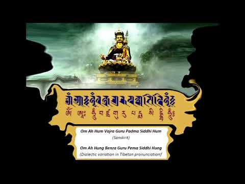 Guru Rinpoche Mantra repeat 1000 times #gururinpoche #buddha #mantra