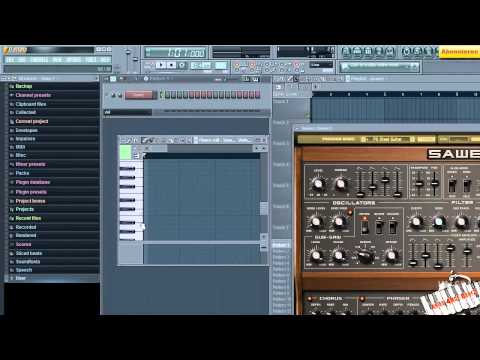 Video 23   FL STUDIO   FRUITY LOOPS VON A   Z Sawer VST i Plugin) [TUTORIAL DEUTSCH]