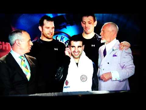 Nazem kadri on hockey night in canada post game