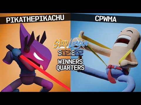 Slap League S02E02 - PikaThePikachu (Asha, Ruby) vs CPWMA (BCM) - Winners Quarters