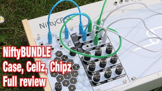 Video thumbnail for Cre8Audio NiftyBUNDLE - Case, Cellz and Chipz full review by Molten Music Technology