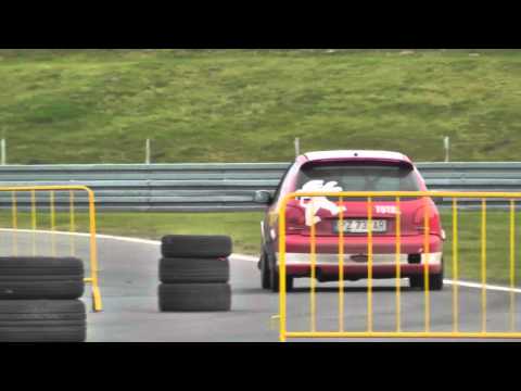 VII SuperOes Tor Poznań 2013 - Paweł Ciesielczyk - Peugeot 206